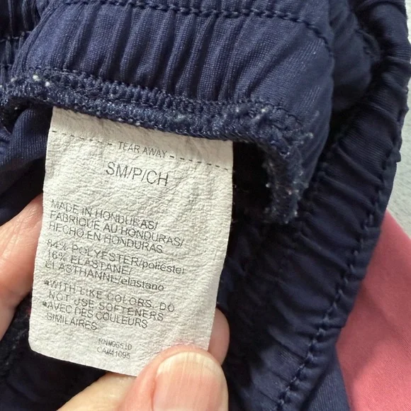 Under Armour navy Blue Athletic lightweight jogger Pants - Picture 3 of 3